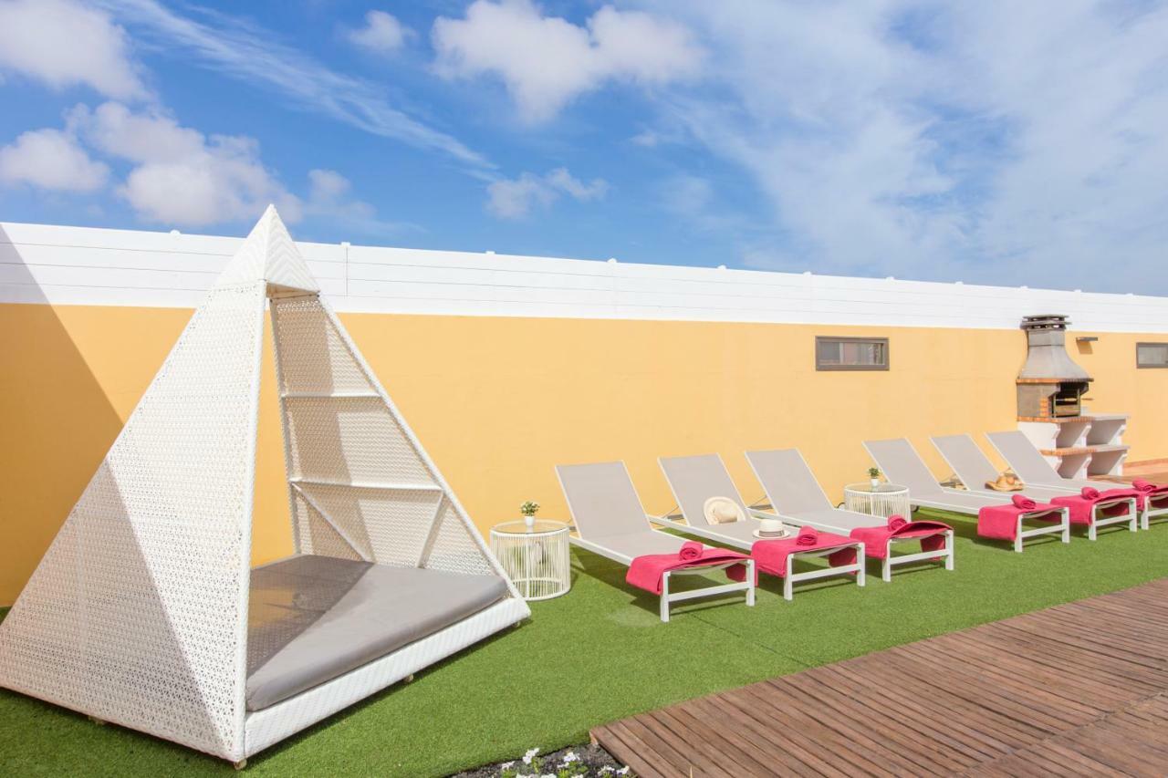 Villa Bella Lucia 3. Piscina Climatizada, Wifi, Bbq. Corralejo Buitenkant foto