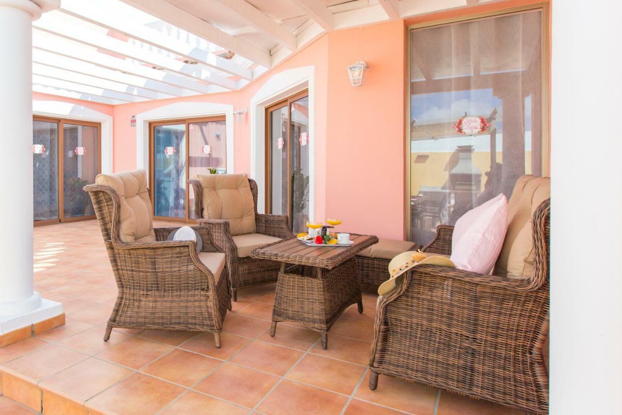 Villa Bella Lucia 3. Piscina Climatizada, Wifi, Bbq. Corralejo Buitenkant foto