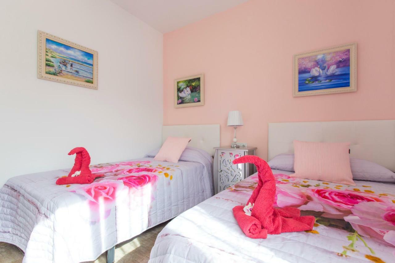 Villa Bella Lucia 3. Piscina Climatizada, Wifi, Bbq. Corralejo Buitenkant foto